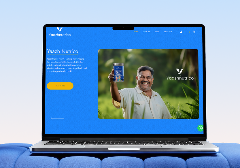 UI/UX design project
